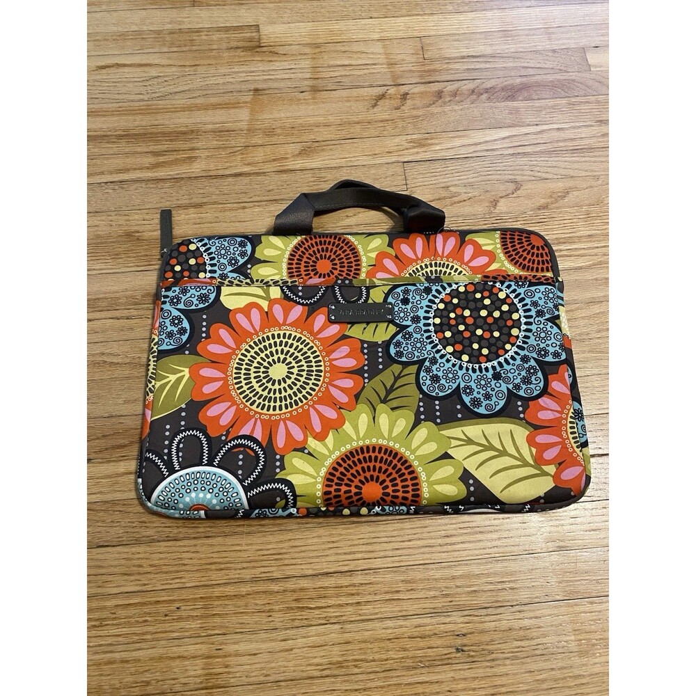 Vera Bradley Floral Clutch 15x10x1